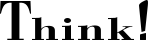 Logo Think!